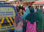 Polisi Gelar Pasar Murah Dengan Mobil Dinas