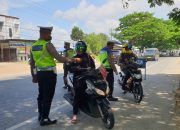 Maraknya Pencurian Kendaraan Bermotor, Satlantas Polresta Intensifkan Razia Kendaraan