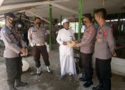 Dayah Babul Ridha Al Aziziyah Dapat Bantuan Dari Polisi