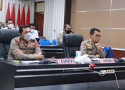 Kapolda Aceh Vicon Dengan Wakapolri, Bahas Kesiapan Pelaksanaan 1 Juta Vaksin Booster