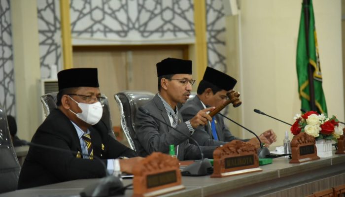 DPRK Banda Aceh Sahkan Qanun Perumdam Tirta Daroy