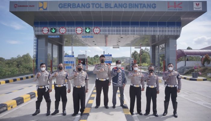 Dirlantas Polda Aceh Cek Tol Sibanceh