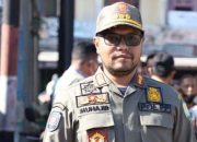Satpol PP Aceh Besar Akan Tindak Tegas Ternak Yang Berkeliaran Pasca Panen