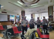 Dirlantas Polda Aceh Cek Kesiapan Bandara SIM