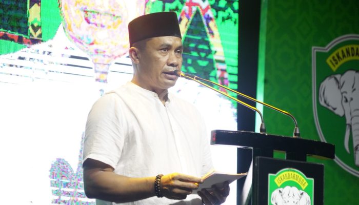 Tampilkan Toleransi dan Kebersamaan dalam Keberagaman, Pangdam IM Tutup Acara Semarak Ramadhan 1443 H