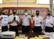 Jelang Lebaran, Polisi Tangkap Pasutri Cetak dan Edar Uang Palsu di Aceh Besar