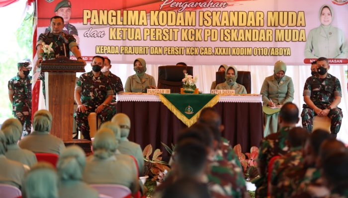 Berkunjung ke Kodim 0110/Abdya, Ini Pesan Pangdam IM