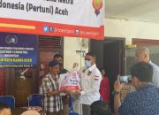 Nasir Djamil Gelar Kegiatan Berbagi Sembako Ramadhan di Aceh