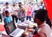 Tinjau Pelabuhan Merak, Kapolri Apresiasi Masyarakat yang Mudik Lebih Awal