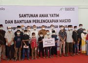 Sebanyak 236 Anak Yatim Terima Santunan