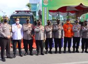 Pos Pelayanan Operasi Ketupat Seulawah 2022 di Bireuen Ditinjau Wakapolda Aceh