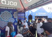 Bupati Aceh Besar Tinjau Pos Ketupat Idul Fitri