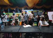Kapolres Simeulue Cek Pos Pengamanan Dan Pelayananan Pelabuhan Kolok