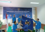 Konferensi di Banda Aceh, Sa’dul Bahri Terpilih Jadi Ketua PWI Aceh Barat