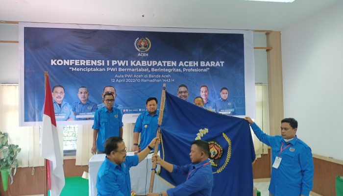 Konferensi di Banda Aceh, Sa’dul Bahri Terpilih Jadi Ketua PWI Aceh Barat