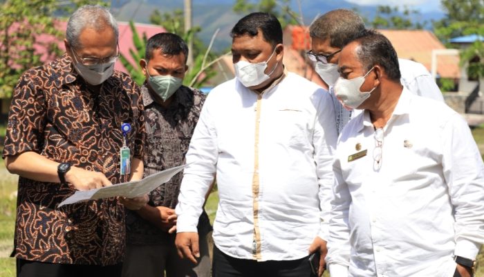 Dirjen Bina Lavotas Tinjau Gedung BLK Aceh Besar