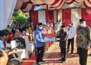 Wapres Serahkan Bansos Rp 31,7 M untuk Aceh Besar