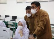 Kadisdik Aceh Tinjau Try Out UTBK di Banda Aceh