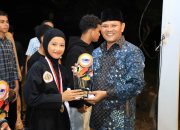 Malam Puncak Peringatan HUT Kota Jantho ke-38 Diwarnai Pembagian Hadiah Aneka Lomba