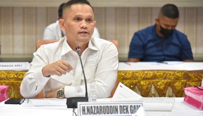 Nazaruddin Minta Calon Ketua Kadin Aceh Tak Intervensi Pemilik Suara