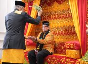 Bertemu Wali Nanggroe, Ketua Majelis Syura PKS Siap Perjuangkan Perpanjangan Dana Otsus Aceh