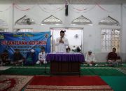 Bupati Hadiri Pelantikan Keuchik Meunasah Manyang