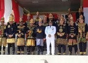 Bupati Mawardi Ali Jadi Inspektur Upacara HUT Kota Jantho ke-38