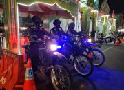 Tim Patroli Siaga di Pos Operasi Ketupat Seulawah 2022