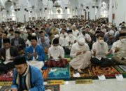 Gubernur dan Forkopimda Aceh Shalat Ied di Masjid Raya Baiturrahman