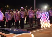 Amankan Malam Takbiran di Banda Aceh, Kapolda Didampingi Wakapolda Lepas Tim Patroli