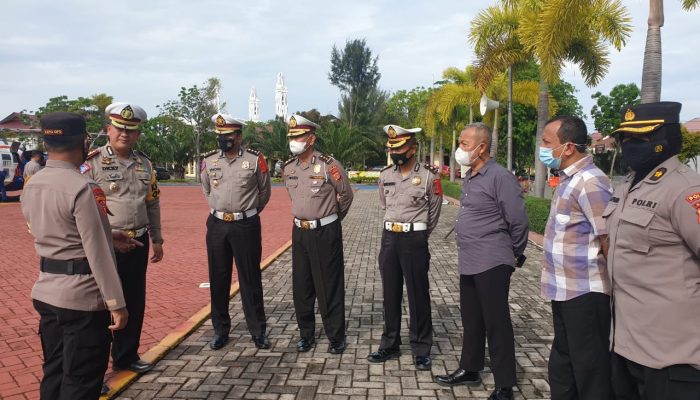 Dua PJU Polda Aceh Terbang Ke Pijay Dan Bireuen Dalam Rangka Operasi Ketupat Seulawah 2022