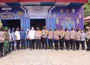 Wakapolda Aceh Tinjau Pos Operasi Ketupat Seulawah 2022 Calang