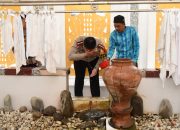 Lawatan ke Bireuen, Karo Ops Dan Dirlantas Polda Aceh Ziaran Ke Makam Syahid Lapan