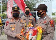 Pos Operasi Ketupat Seulawah 2022 Polres Aceh Barat Ditinjau Wakapolda Aceh
