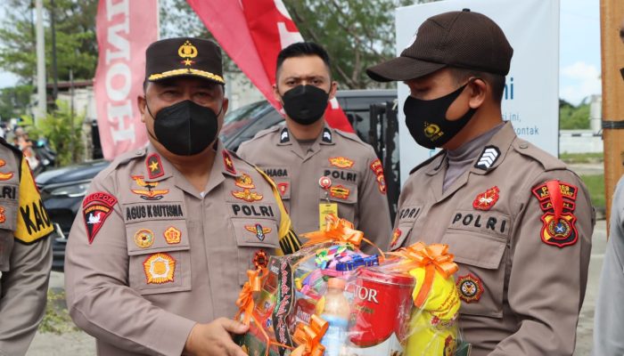 Pos Operasi Ketupat Seulawah 2022 Polres Aceh Barat Ditinjau Wakapolda Aceh