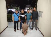 Duel Soal Pacar, Pelajar Ini Ditangkap Polisi Karena Tikam Korbannya
