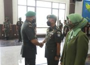 Pangdam IM Pimpin Sertijab Pejabat Kodam IM
