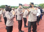 Kapolda Aceh Pimpin Halal Bihalal di Lapangan Apel Mapolda