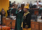 Saiful Bahri Resmi Dilantik Sebagai Ketua DPR Aceh