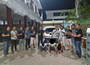 Tak Butuh Waktu Lama Polisi Berhasil Mengungkap Sekaligus Meringkus Komplotan Pembobol Mesin ATM Bank Aceh