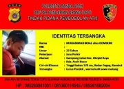 Polresta Banda Aceh Tetapkan Tiga DPO Sebagai Pembobol Mesin ATM Bank Aceh