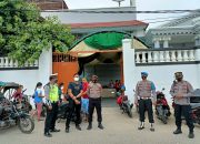 Polisi Gelar Pengamanan Perayaan Hari Raya Waisak di Vihara