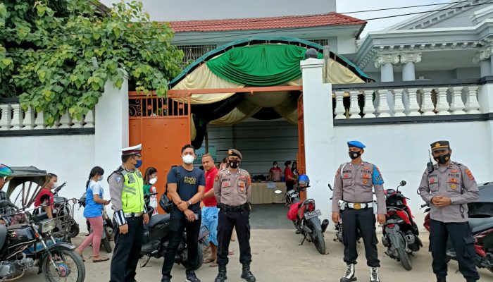 Polisi Gelar Pengamanan Perayaan Hari Raya Waisak di Vihara