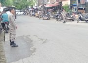 Ada Satpol PP , Pengguna Jalan di Pasar Lambaro Merasa lebih nyaman