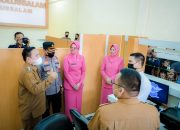 Kapolres Hadiri Launching Samsat Kota Subulussalam