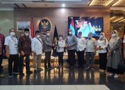 Komisi I DPRK Banda Aceh Temui Kemenpan RB, Bahas Nasib Tenaga Kontrak