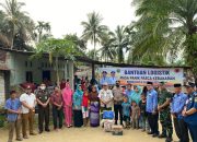 Kapolres Bersama Forkopimda Kota Subulussalam Gelar Bakti Sosial Untuk Warga Yang Alami Musibah Kebakaran
