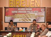 Kunker ke Polres Bireuen, Irwasda Polda Aceh Gelar Serangkaian Kegiatan