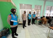Pelaksanaan Ujian CAT Akademik Calon Bintara Polri, Ditinjau dan Dicek Karo SDM Polda Aceh