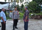 Saat Ditinjau Kapolres, Pengepul Sawit di Simeulue Apresiasi Dan Senang Dengan Dibukanya Kembali Ekspor CPO